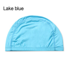 Printed Swimming Caps for Adults - Elastic Nylon | Swimming Accessories - dealskart.com.au