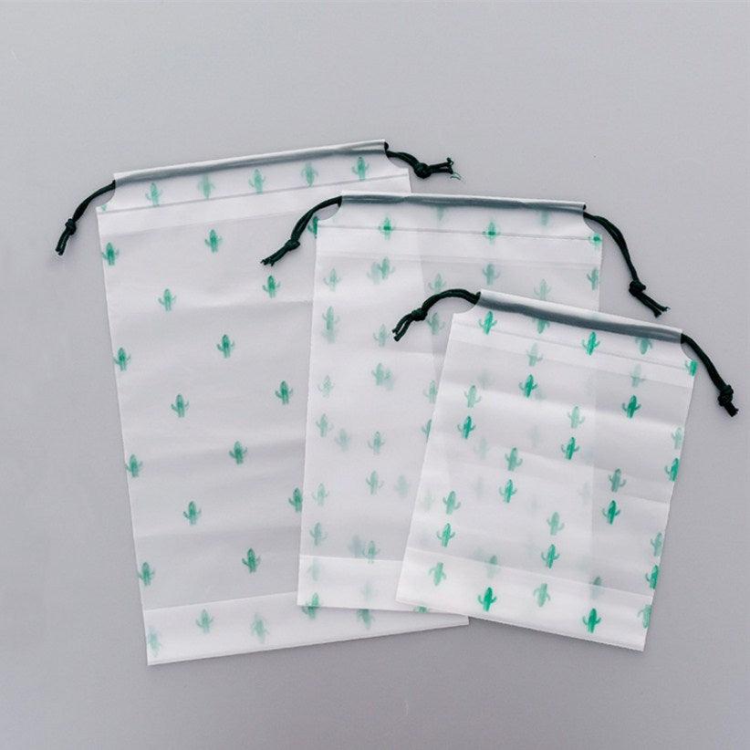 Transparent Swimming Storage Sack Bag for Beach Vacation and Outdoors - dealskart.com.au