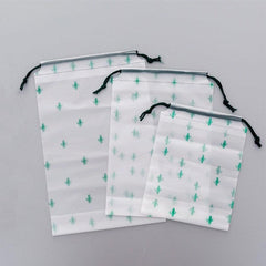 Transparent Swimming Storage Sack Bag for Beach Vacation and Outdoors - dealskart.com.au