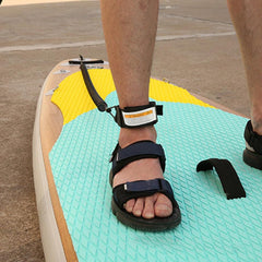 Surfboard Leash - 10ft Coiled Ankle Surfing Leash - dealskart.com.au