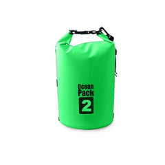 PVC Waterproof Bag 5L 10L 20L Outdoor Swimming Bag Diving Compression Storage Dry Bag For Man Women Kayaking Backpack - dealskart.com.au