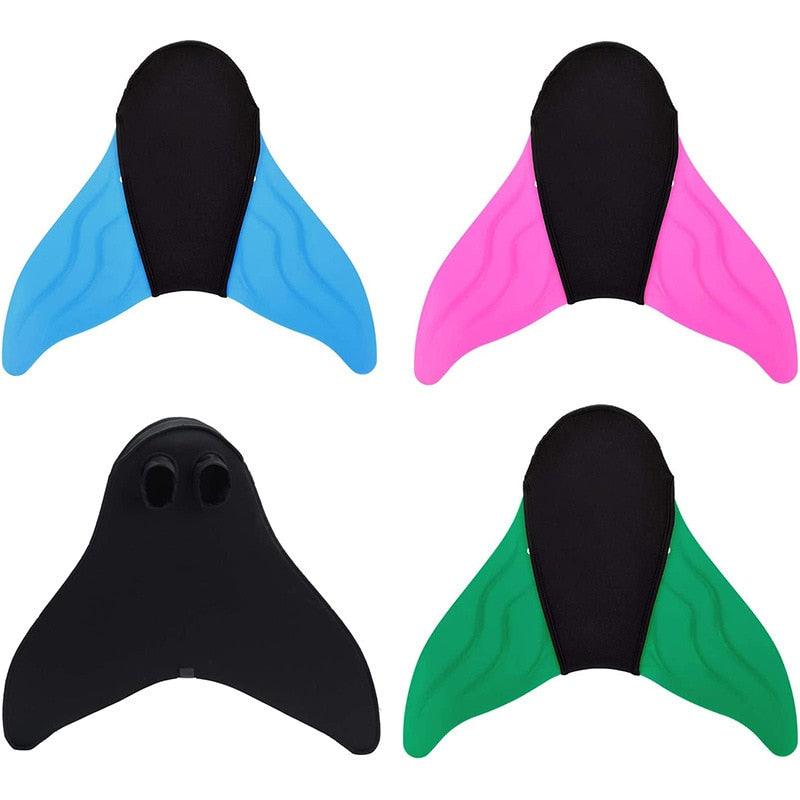 Girl’s Swimming Mermaid Fins | Diving Snorkeling Costume - dealskart.com.au