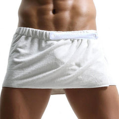 Short Swimming/Beach Towel for Men - Soft Microfiber - dealskart.com.au