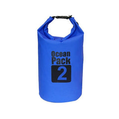 PVC Waterproof Bag 5L 10L 20L Outdoor Swimming Bag Diving Compression Storage Dry Bag For Man Women Kayaking Backpack - dealskart.com.au