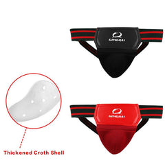 MMA Crotch and Abdomen Protector for Men - dealskart.com.au