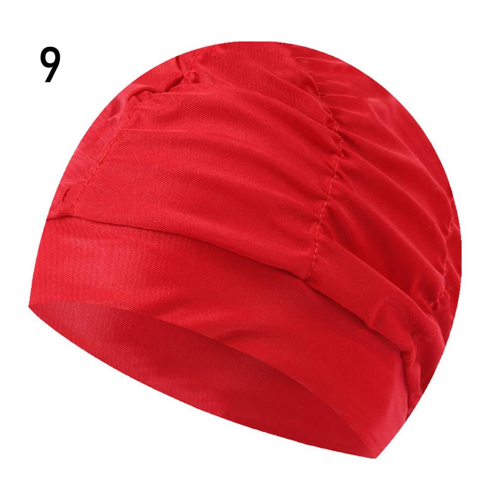 Printed Swimming Caps for Adults - Elastic Nylon | Swimming Accessories - dealskart.com.au
