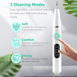 Electric Sonic Dental Care Tartar Plaque Staines Cleaner Kit - dealskart.com.au