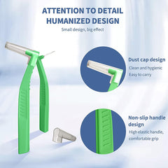 20Pcs Orthodontic Interdental Flosser for Braces - dealskart.com.au