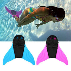 Girl’s Swimming Mermaid Fins | Diving Snorkeling Costume - dealskart.com.au