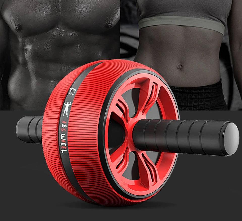 Abs-roller and Jump rope for Workout, Gym exercising - dealskart.com.au