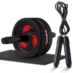 Abs-roller and Jump rope for Workout, Gym exercising - dealskart.com.au