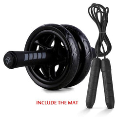 Abs-roller and Jump rope for Workout, Gym exercising - dealskart.com.au