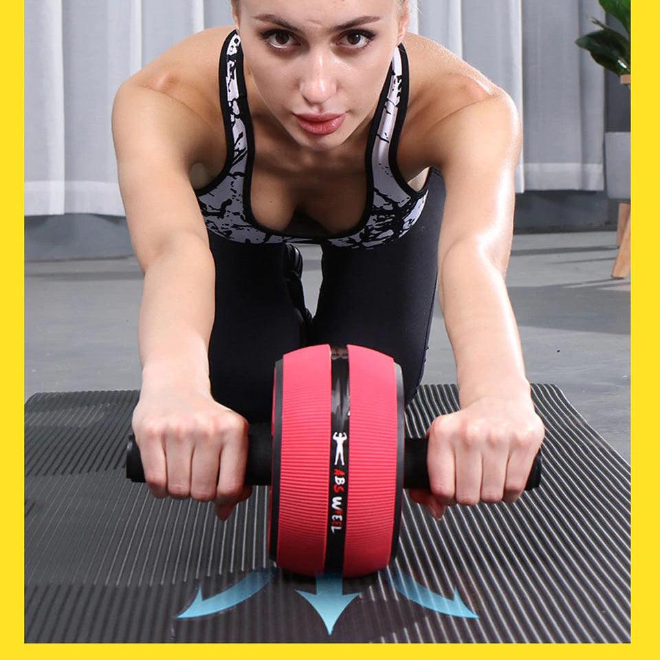 Abs-roller and Jump rope for Workout, Gym exercising - dealskart.com.au