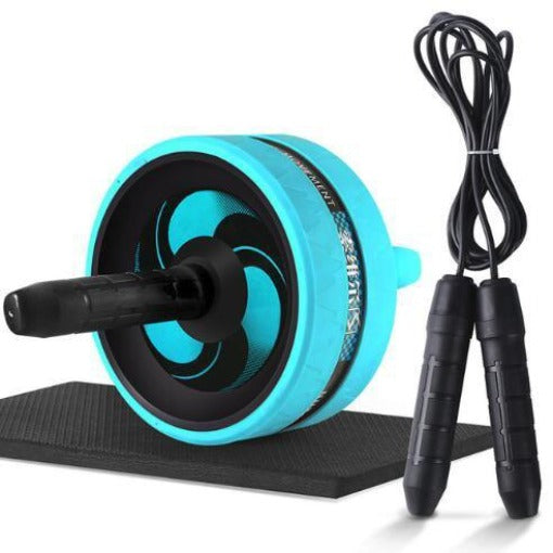 Abs-roller and Jump rope for Workout, Gym exercising - dealskart.com.au