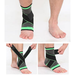 Ankle support- Aolikes 1 Pc Ankle Compression Sleeve Strap Support Protective Gear - dealskart.com.au