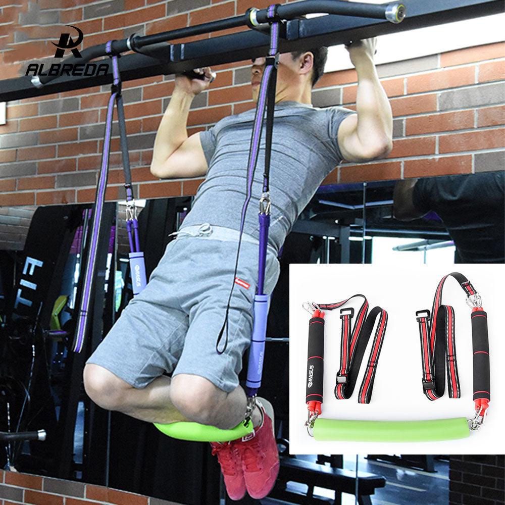 ALBREDA Sport Fitness Door Resistance Band for Pull Ups and Exercises - dealskart.com.au