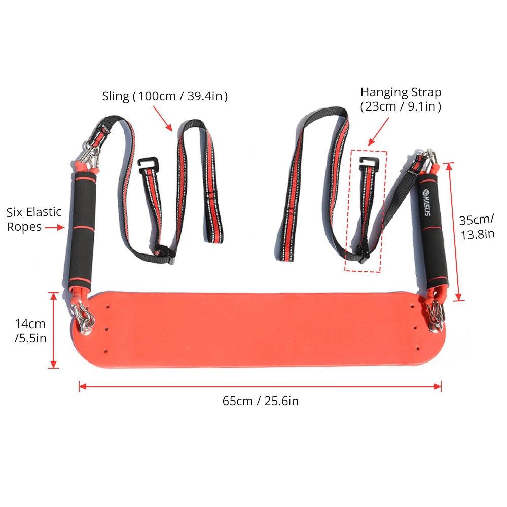 ALBREDA Sport Fitness Door Resistance Band for Pull Ups and Exercises - dealskart.com.au