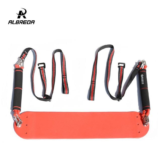 ALBREDA Sport Fitness Door Resistance Band for Pull Ups and Exercises - dealskart.com.au