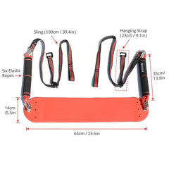 ALBREDA Sport Fitness Door Resistance Band for Pull Ups and Exercises - dealskart.com.au