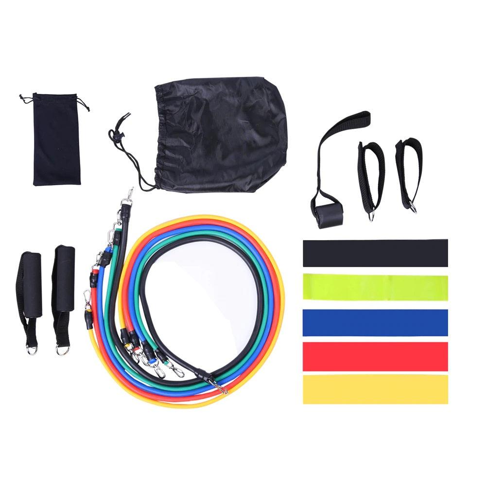 All-in-one Complete Resistance Band Set - dealskart.com.au