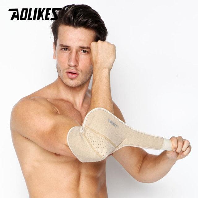 AOLIKES Adjustable Elbow Support Neoprene Brace - dealskart.com.au