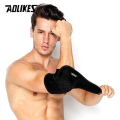 AOLIKES Adjustable Elbow Support Neoprene Brace - dealskart.com.au