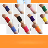 Sports Accessories- AOLIKES Sports Multicolour Wristband - dealskart.com.au