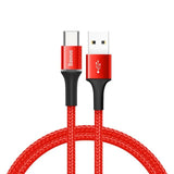 Base-us USB Type C Cable For Samsung S20 S10 Plus Xiaomi Fast Charging Wire Cord USB-C Charger Mobile Phone USBC Type-C Cable 3m - dealskart.com.au