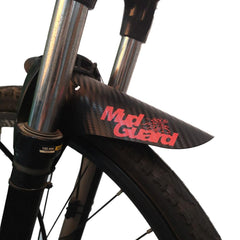 Bicycle, MTBs Colourful Front and Rear Carbon Fiber Mudguard - dealskart.com.au