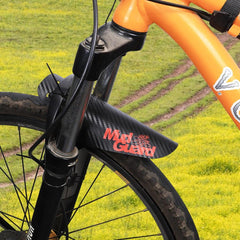 Bicycle, MTBs Colourful Front and Rear Carbon Fiber Mudguard - dealskart.com.au