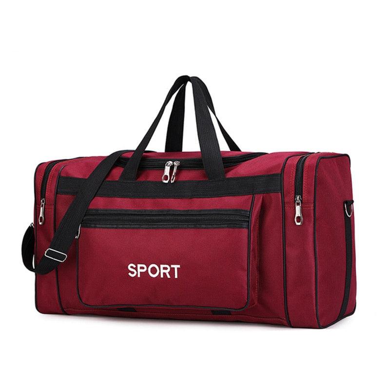 Big Capacity Gym, Sports and Fitness Bag - dealskart.com.au
