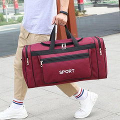 Big Capacity Gym, Sports and Fitness Bag - dealskart.com.au