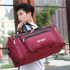 Big Capacity Gym, Sports and Fitness Bag - dealskart.com.au