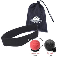 Boxing Reflex Ball Set 3 Difficulty Agility Training - dealskart.com.au