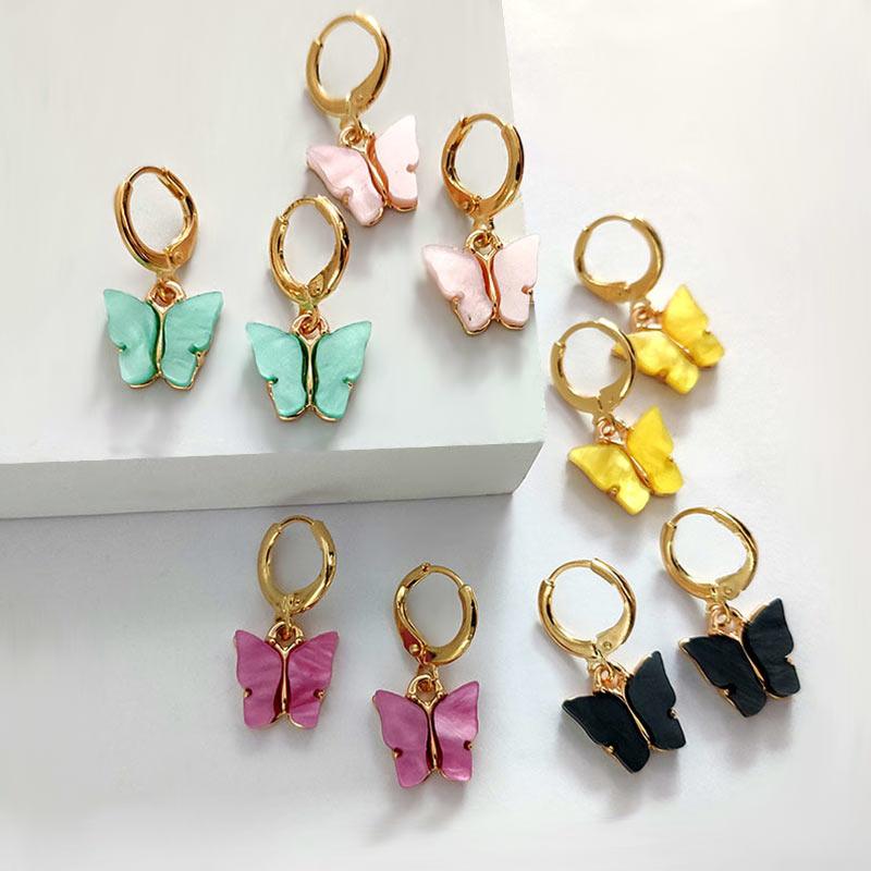 Butterfly Drop Earrings - dealskart.com.au