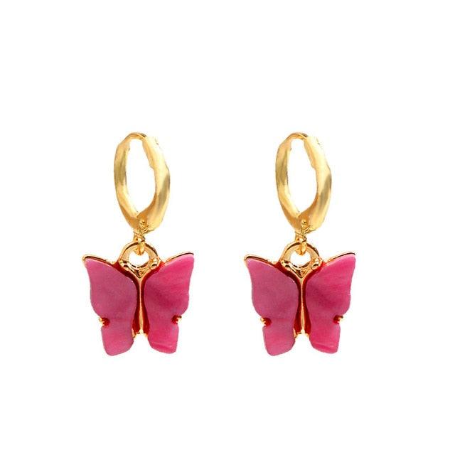 Butterfly Drop Earrings - dealskart.com.au