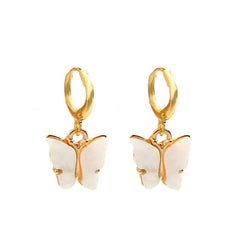 Butterfly Drop Earrings - dealskart.com.au