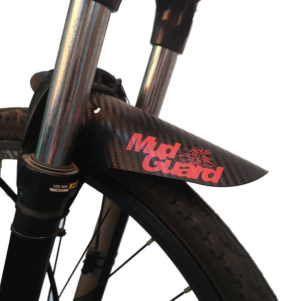 Carbon Fiber Mudguard Fender for Bikes and Bicycles - dealskart.com.au