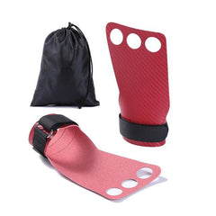 Carbon Hand Grips for Weightlifting, Gym and Workout - dealskart.com.au