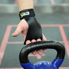 Carbon Hand Grips for Weightlifting, Gym and Workout - dealskart.com.au