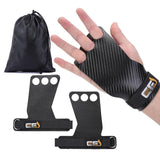 Carbon Hand Grips for Weightlifting, Gym and Workout - dealskart.com.au