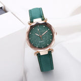 Casual Women’s Classic Leather Wristwatch - dealskart.com.au