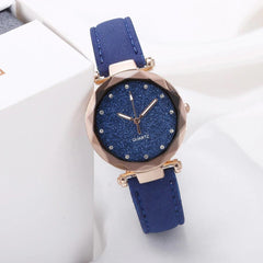 Casual Women’s Classic Leather Wristwatch - dealskart.com.au