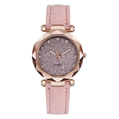 Casual Women’s Classic Leather Wristwatch - dealskart.com.au