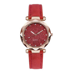 Casual Women’s Classic Leather Wristwatch - dealskart.com.au