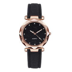 Casual Women’s Classic Leather Wristwatch - dealskart.com.au