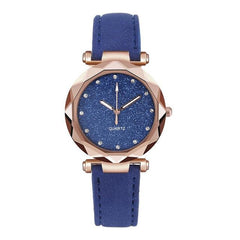 Casual Women’s Classic Leather Wristwatch - dealskart.com.au