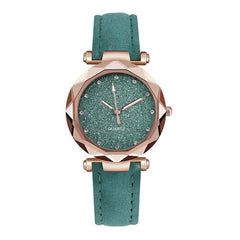 Casual Women’s Classic Leather Wristwatch - dealskart.com.au