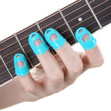 Celluloid Guitar Finger Protector Caps -12 Pcs - dealskart.com.au