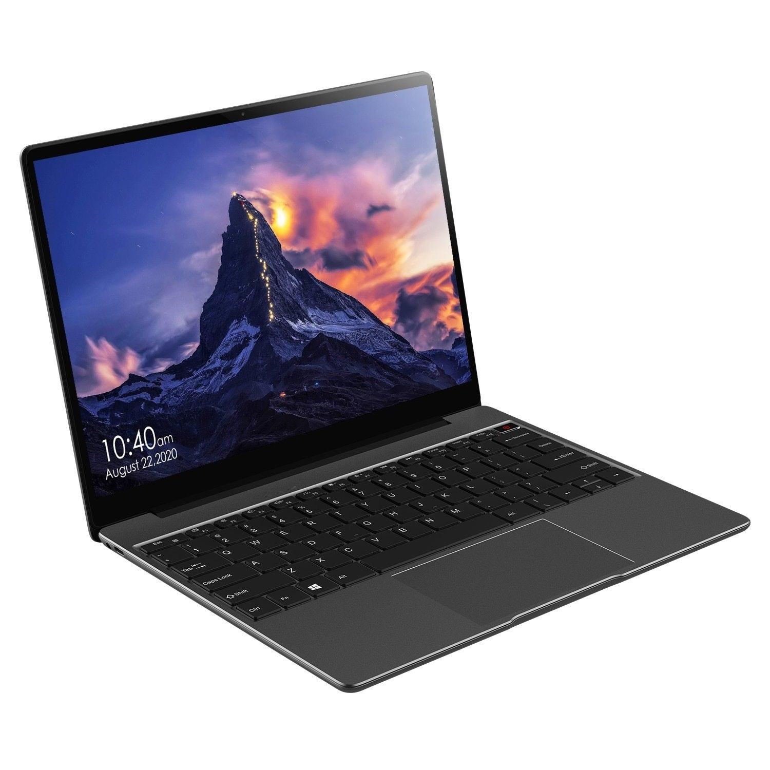 Chuwi GemiBook 13 inch Laptop - Intel Celeron Quad Core, 2K IPS Screen, LPDDR4X 12GB, 256GB SSD, Backlit Keyboard, Windows 10 - dealskart.com.au